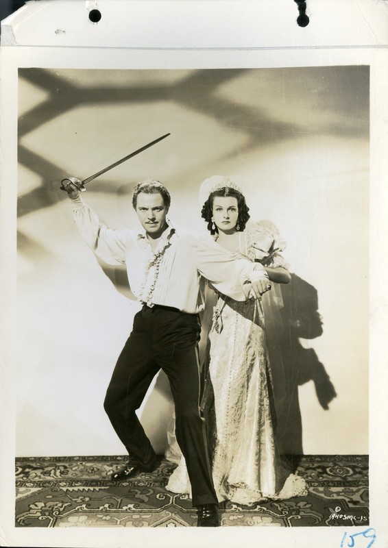 JOAN BENNETT IN "THE SON OF MONTE CRISTO" ORIGINAL KEYSET MOVIE PHOTO 04222026-5