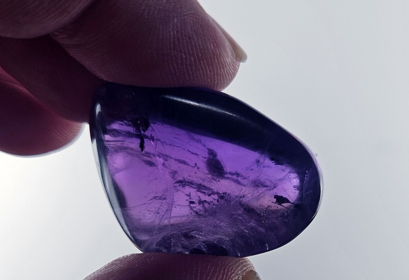 22.65 grams Bolivian Amethyst Facet Rough
