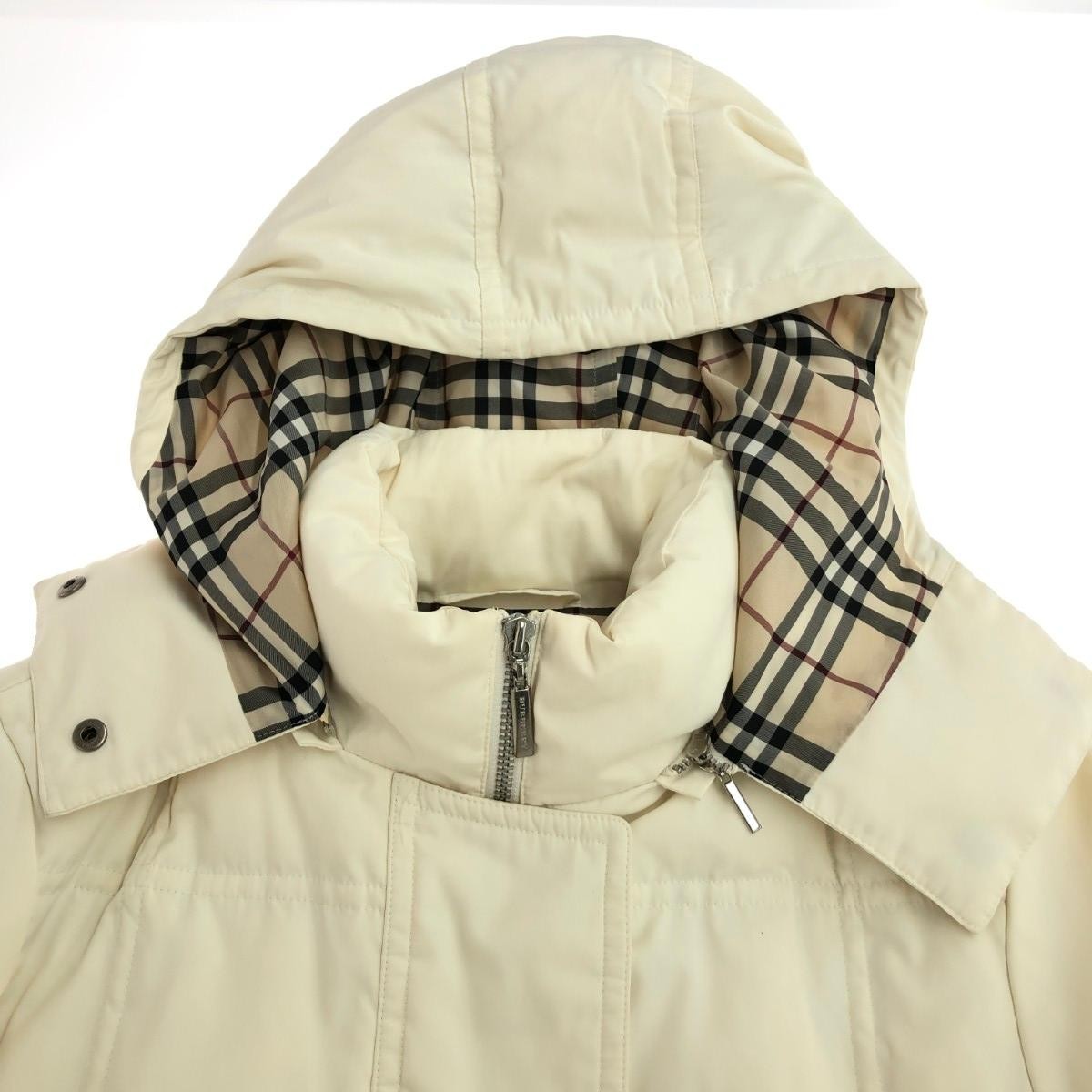 BURBERRY LONDON Burberry London Down Jacket Size: 36 Lining Nova Check White Lad thumbnail 4