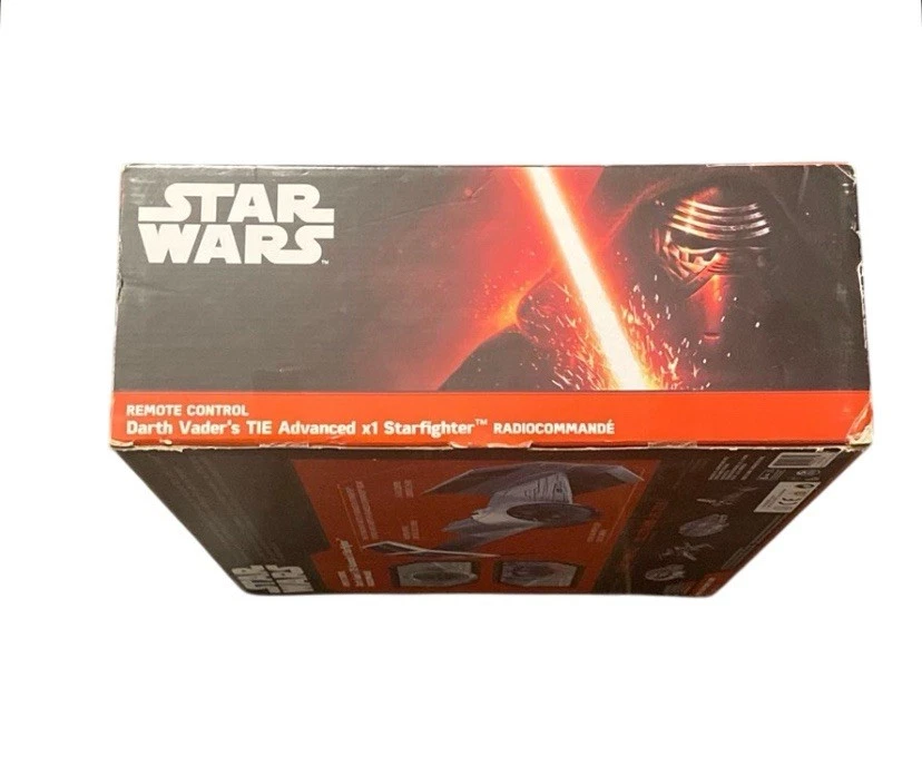 Air Hogs Star Wars Remote Control RC Darth Vader’s TIE Advanced Starfighter READ - Image 4 of 4