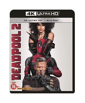 Deadpool 2 [4K Ultra-HD + Blu-Ray], Ryan Reynolds