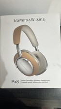 Bowers  Wilkins Px8 Wireless Over-Ear Headphones - Tan