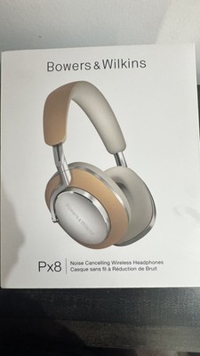 Bowers & Wilkins Px8 Wireless Over-Ear Headphones - Tan