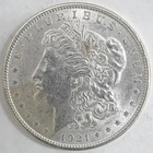 1921-P Morgan Silver Dollar $1 Final Year High Grade 90% Silver Raw