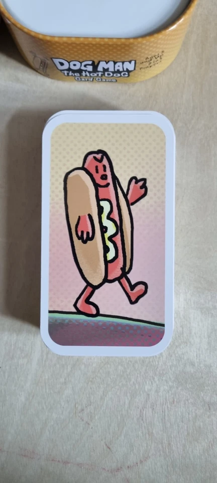 Dog Man - The Hot Dog Card Game * Family / Travel Game * University Games - Image 4 of 4