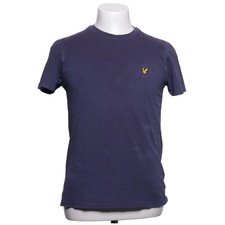 Lyle & Scott, T-shirt, Größe: S, Blau, Einfarbig, Herren #c35