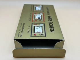 Nintendo Game & Watch POPEYE PP-23 1981 Near Mint In Box