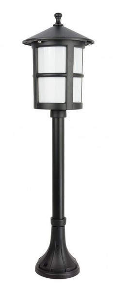 Rustikale AußEnleuchte 71Cm Regenfest Schwarz E27 Kingfisher Wegeleuchte Garten-image