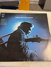 Johnny Cash At San Quentin LP - GOOD CONDITION!!!