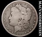 1894- O or S Morgan Dollar- Scarce Better Date No Reserve #i8644