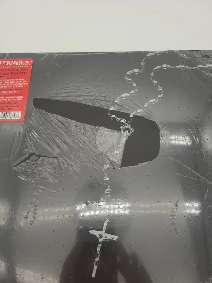 My Chemical Romance “Three Cheers For Sweet Revenge” 2LP (Sealed) Red/Black 2025 Foto 2 de 4