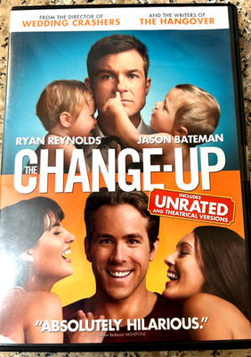 The Change Up DVD Ships Same Day With Tracking