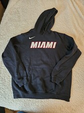 Nike Miami Heat Font Hoodie XL