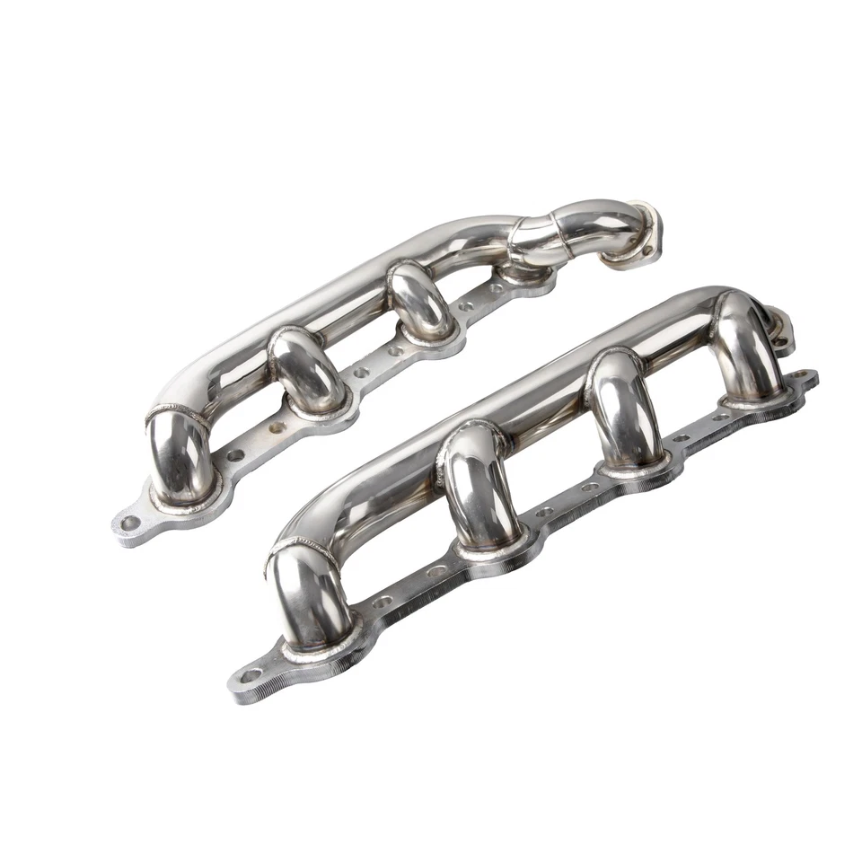 Exhaust Headers For 99-03 Ford F-250 F350 F450 7.3L Powerstroke - Image 2 of 4