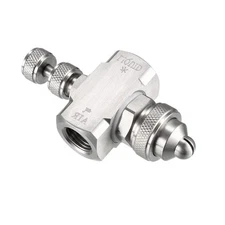 Air Atomizing Nozzle 1/4BSPT Misting Low Pressure Flat Fan Spray Tip Nozzle