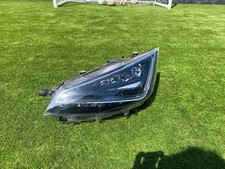 SEAT ARONA FRONT LEFT LED HEADLIGHT OEM 2023 2024 FR FACELIFT