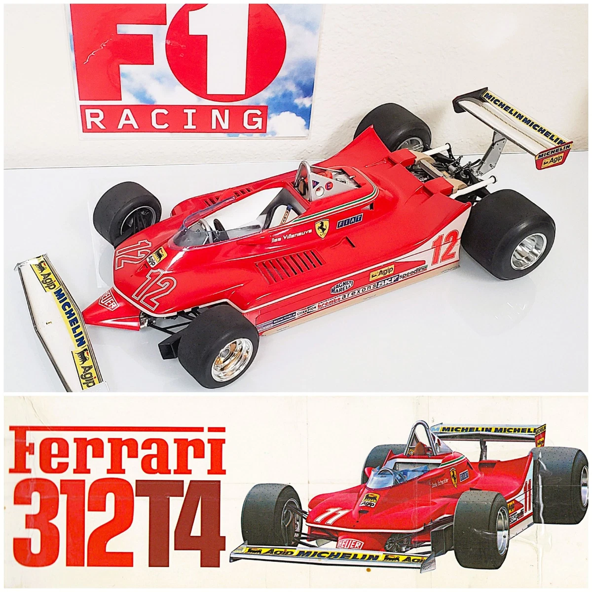 Tamiya 1 12 Ferrari for sale | eBay