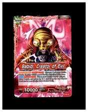 Babidi, Evil Mindsnatcher BT11-071 Vermilion Bloodline Dragon Ball Super NM