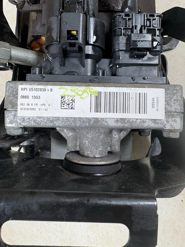 Conjunto de bomba de dirección asistida hidráulica eléctrica Infiniti QX60 2014-2015 3,5 L FABRICANTE DE EQUIPOS ORIGINALES Foto 2 de 4