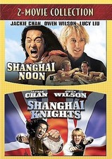 SHANGHAI NOON SHANGHAI KNIGHTS -SHANGHAI NOON SHANGHAI NOON SHANGHAI KNIGHTS -SHANGHAI NOON