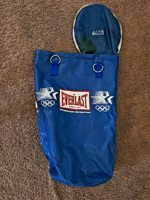 Everlast Los Angeles 1984 Olympics branded. NEVER USED. 30'' tall by 13'' diameter