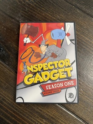 Inspector Gadget 3 DVD Set of Season 1, Volume 3 Excellent Clean Condition