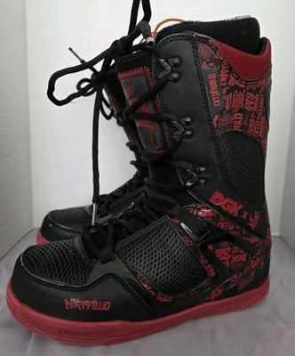 THIRTYTWO/ DGK 2012/13 Collection SNOWBOARD BOOTS MEN SIZE 10 Used