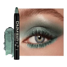 evpct Forest Green Shimmer Cream Eye Shadow Sticks Brightener Pencils for Wom...