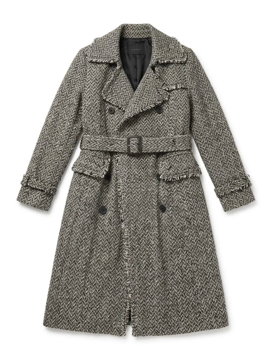 Regular Size S Herringbone Coats, Jackets & Vests for Women for