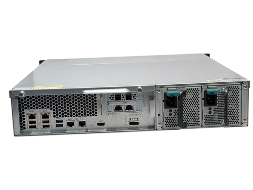 QNAP SS-EC1879U-SAS-RP 18-bay 2.5 SAS/SATA NAS 4x 480GB SSD 14x 1.8TB HDD - - Afbeelding 2 van 6