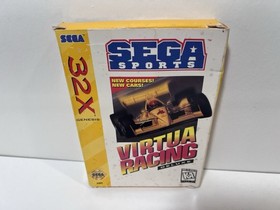 Virtua Racing Deluxe (Sega 32x) Complete In Box