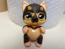3.5" TLC Kritters Kritter Critters German  Shepherd Figure 3/9/25 M