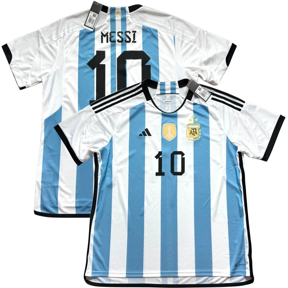 Argentina Size 2XL National Team Soccer Fan Apparel & Souvenirs