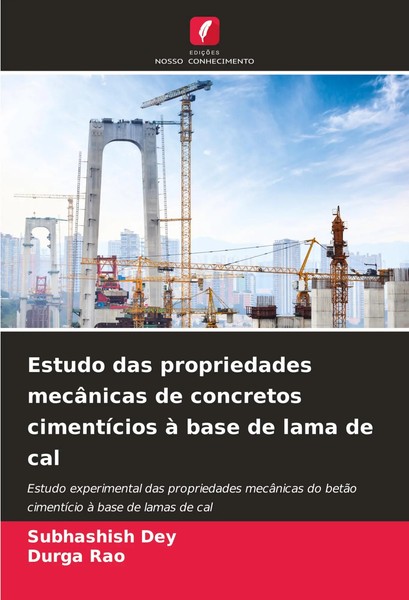 Estudo Das Propriedades MecâNicas De Concretos CimentíCios à Base De Lama De Cal-image