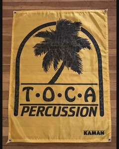 Toca Fabric Banner 25” X 25”