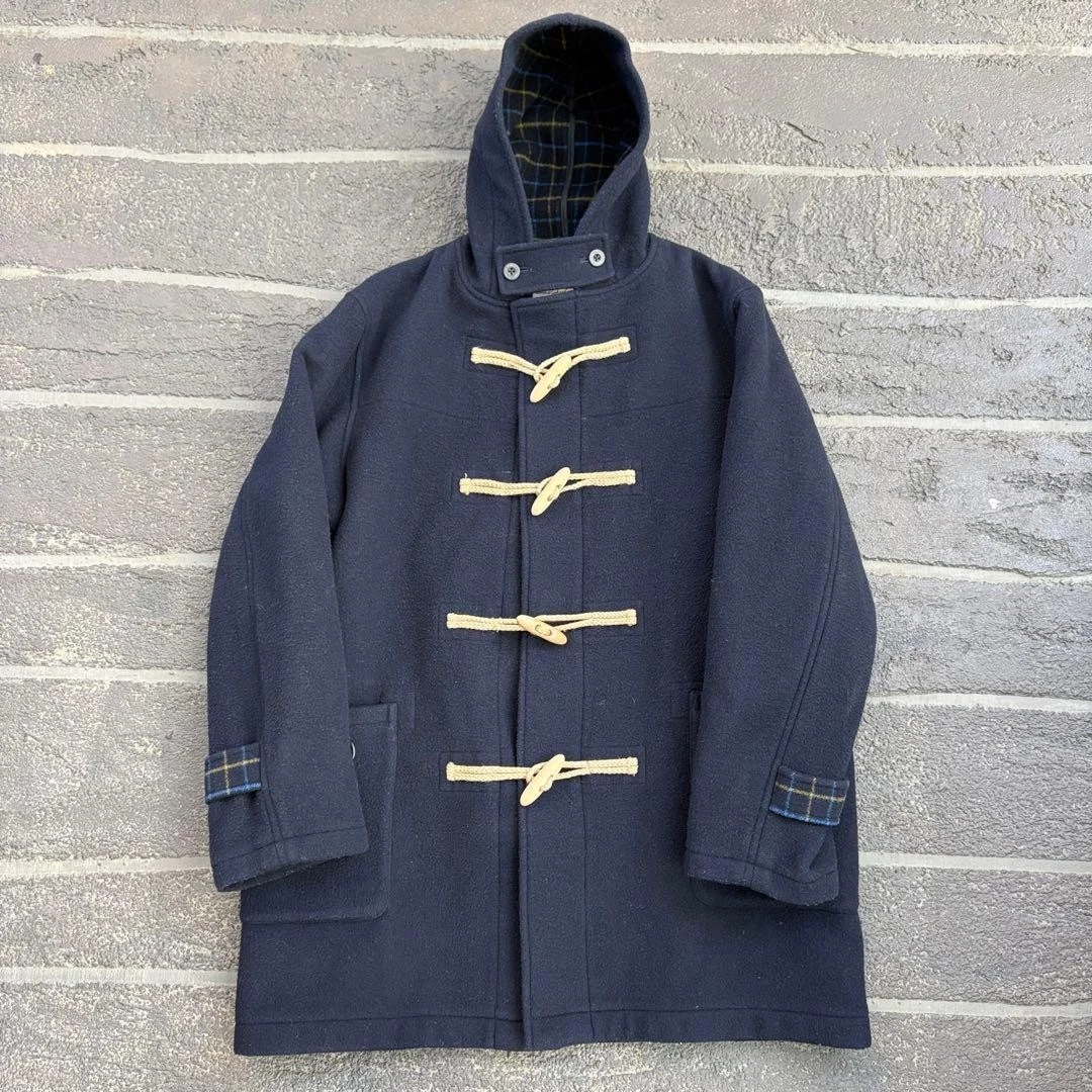 Burberry Wool Duffle Coat In Men's Coats & Jackets for sale - eBay