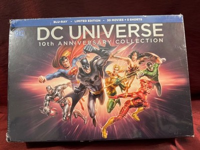 DC Universe: 10th Anniversary Collection (Limited and Numbered