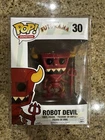 Funko Pop! Futurama Robot Devil #30 vaulted with protector