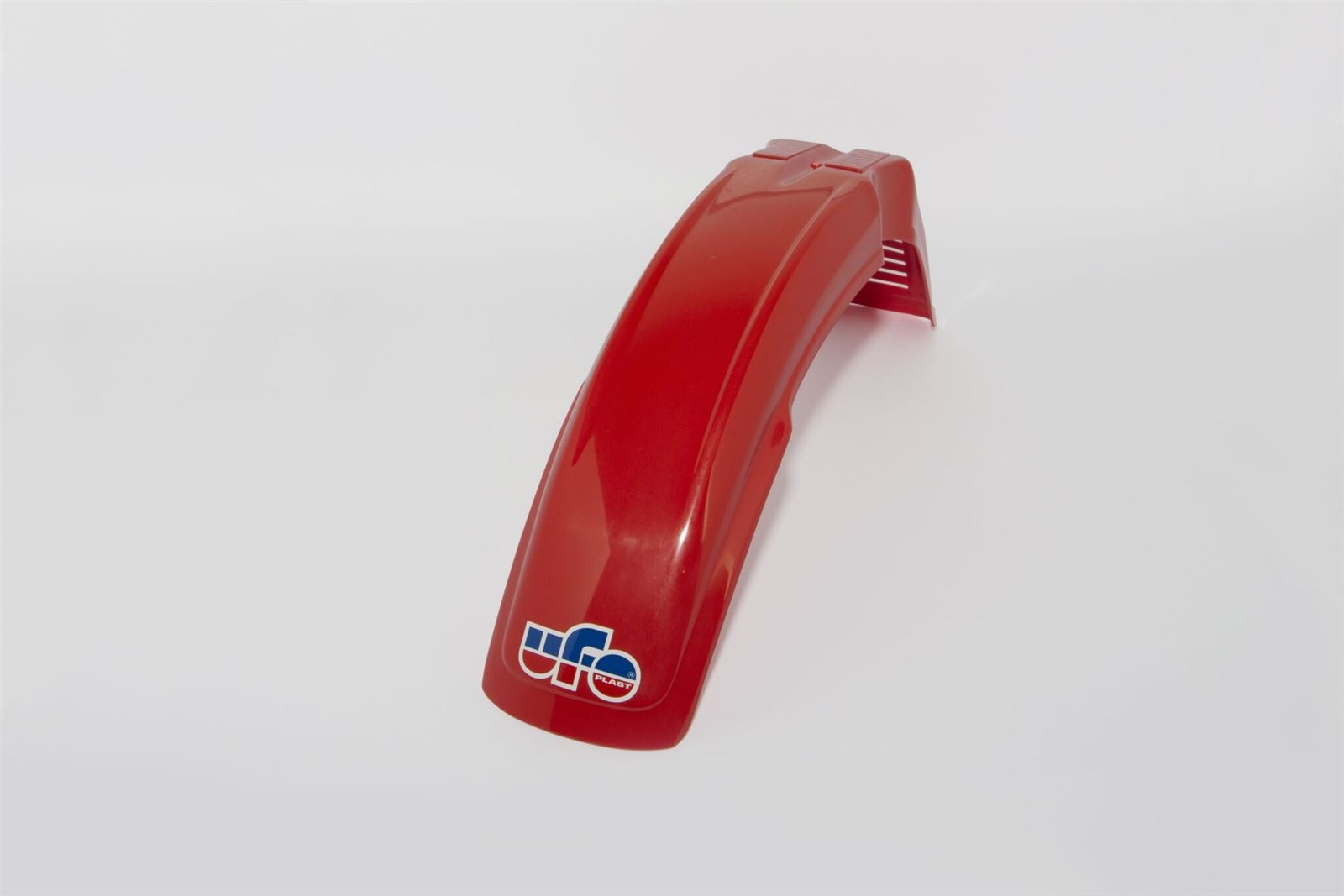 UFO Vintage Uni Front Fender For Mx/Enduro (83-89) Red Me08006b