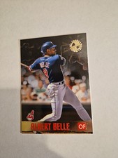 Albert Belle 1996 TOPPS STADIUM CLUB MEMBERS ONLY The Rest Of The Story #3