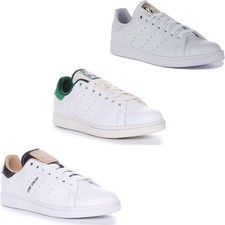 Adidas Stan Smith Classique Tennis Hommes Chaussures En Blanc Vert US 6 - 14