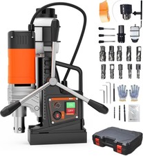 Magnetic Drill 1650W 2922 Lbf Portable Mag Drill Press 1.57" Boring Diameter