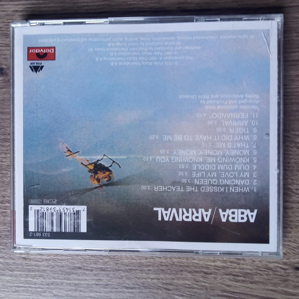ABBA - Arrival (CD, Digitally Remastered) - Bild 2 von 2