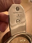 HERMES PARIS Vintage 1960s Horse Magnifier Silver/Glass Matching Letter Opener  — photo 4