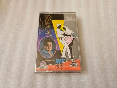 RARE Night Lovers Bappi Lahiri Hindi Pop Not Bollywood  Audio Cassette Not CD