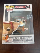 Funko Pop Películas Gremlins 2 El Nuevo Lote #1753 Gizmo Con Arco Figura Vinilo