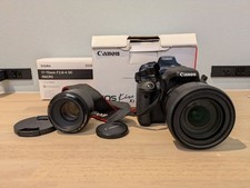 Canon EOS Kiss X5 DSLR Camera with SIGMA 17-70mm and 50mm Lenses Bundle