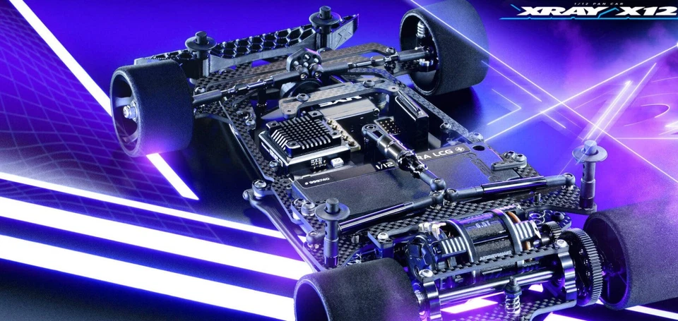 XRAY X12 ' 26 - 1/12 PAN CAR LUXURY KIT - Image 4 of 4