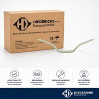 Zier Schutzleiste KÜHlergitter Vorne Diederichs 4406044 FÜR Renault