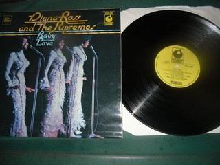 DIANA ROSS AND THE SUPREMES COMPILATION LP RECORD BABY LOVE